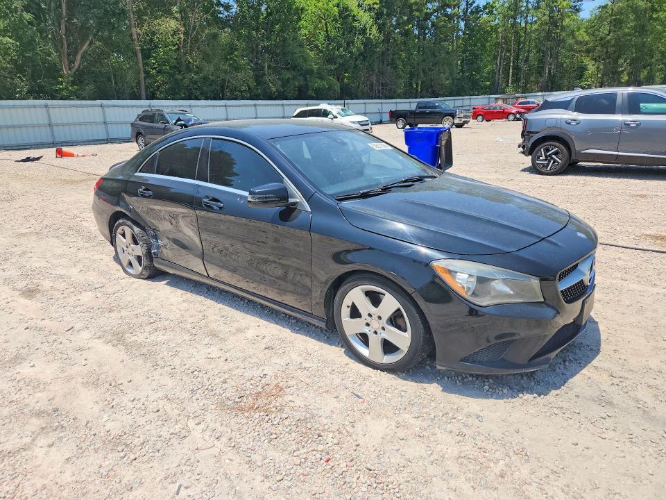 2015 Mercedes-benz Cla-klasse VIN WDDSJ4GB9FN177345 COPART salvage auction — SIDE, Nc - Salvage Certificate Of Title, sold $1,700 on 2026-07-31 (photo 4)