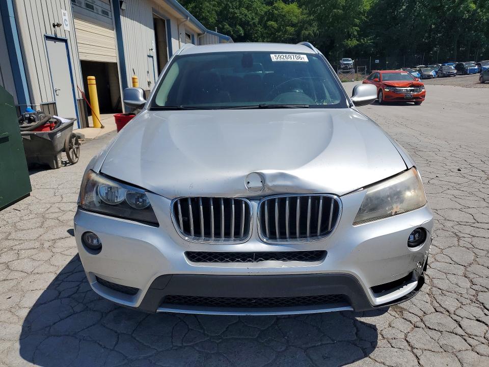 2012 BMW VIN 5UXWX5C57CL724800 COPART salvage auction — FRONT END, Pa - Certificate Of Salvage, sold $825 on 2026-07-13 (photo 5)