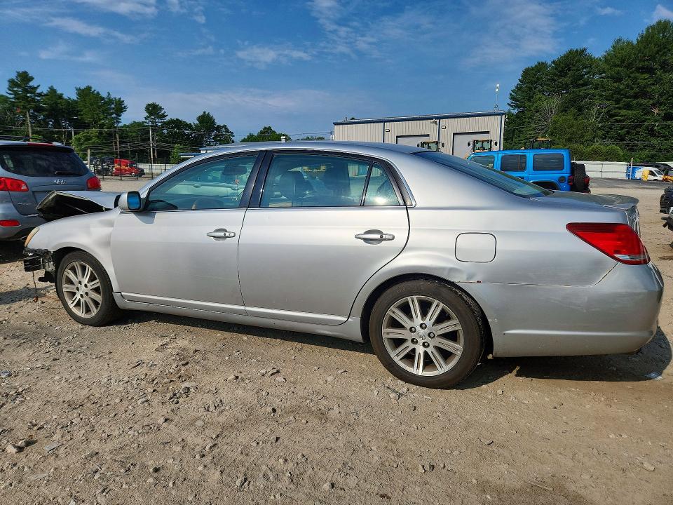2006 Toyota Avalon VIN 4T1BK36B06U152032 COPART salvage auction — FRONT END, Ma - Cert Of Title-Reconstrctd Coll, sold $575 on 2026-07-27 (photo 2)