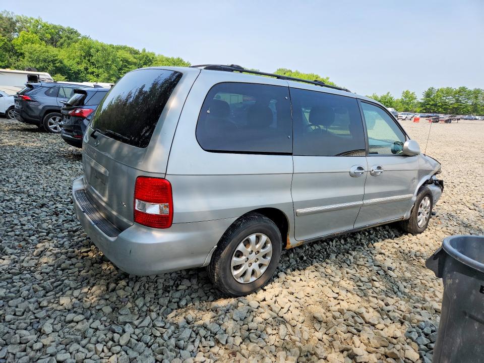 2005 Kia SEDONA VIN KNDUP132956737847 COPART salvage auction — FRONT END, NJ - CERT OF TITLE-SALVAGE (P), sold $200 on 2026-07-20 (photo 3)