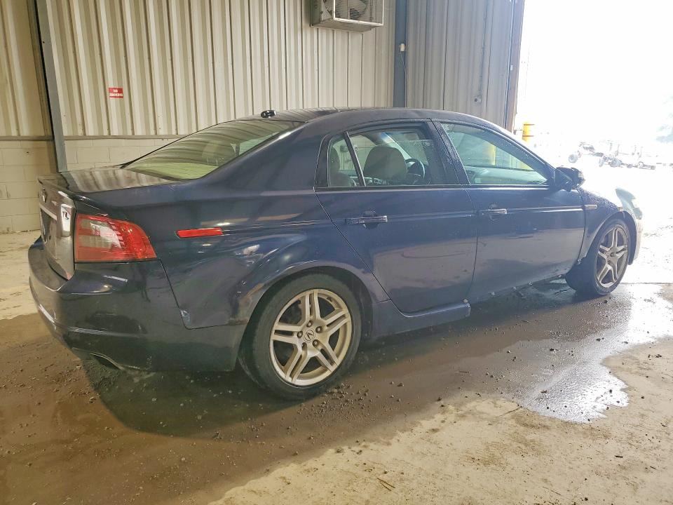 2008 Acura Tl VIN 19UUA66218A020887 COPART salvage auction — SIDE, PA - CERT OF TITLE, sold $425 on 2026-07-28 (photo 3)