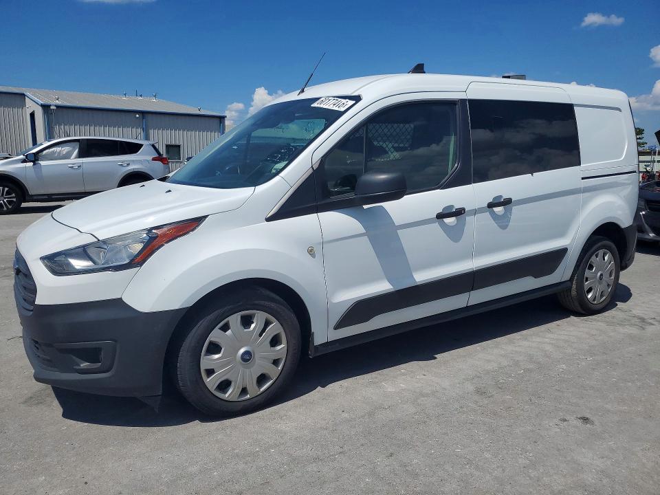 2023 Ford VIN NM0LE7S20P1547485 COPART salvage auction — MECHANICAL, Ok - Certificate Of Title, sold $3,200 on 2026-07-24 (photo 1)