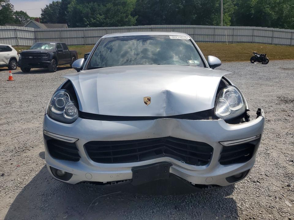 2016 Porsche VIN WP1AA2A21GLA10895 COPART salvage auction — FRONT END, Nc - Salvage Certificate Of Title, sold $200 on 2026-08-12 (photo 5)