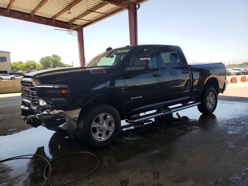 2026 Ram 2500 VIN 3C6UR5DJ6TG299122 COPART salvage auction — FRONT END, Tx - Certificate Of Title, sold $2,100 on 2026-08-03 (photo 1)