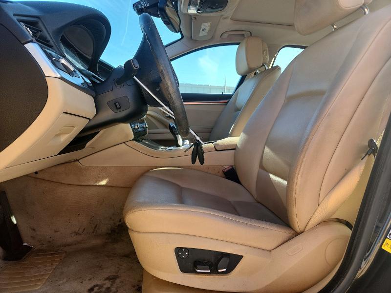 2011 BMW 5 series VIN WBAFR7C56BC605784 COPART salvage auction — MECHANICAL, TX - CERTIFICATE OF TITLE, sold $600 on 2026-07-31 (photo 7)