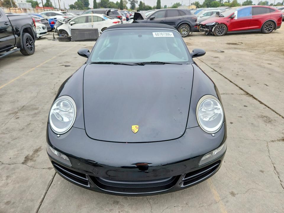 2006 Porsche 911 VIN WP0CA29996S755359 COPART salvage auction — MINOR DENT/SCRATCHES, CA - SALVAGE CERTIFICATE, sold $21,600 on 2026-07-15 (photo 5)