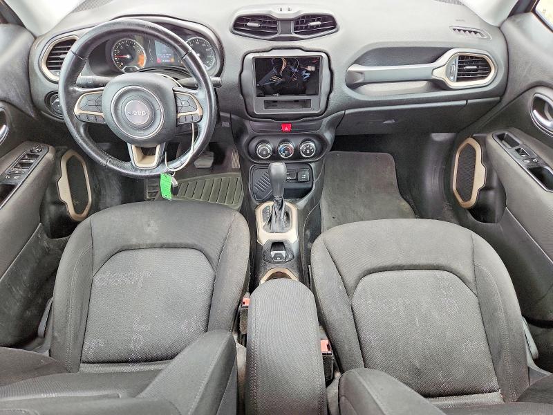 2017 Jeep Renegade VIN ZACCJABBXHPE90225 COPART salvage auction — MINOR DENT/SCRATCHES, La - Certificate Of Title (P), sold $125 on 2026-07-21 (photo 8)