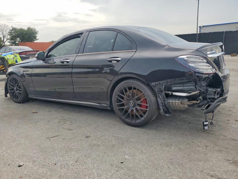 2016 Mercedes-benz C-klasse amg VIN 55SWF8HB1GU102365 COPART salvage auction — REAR END, Fl - Certificate Of Title, sold $10,800 on 2026-08-14 (photo 2)