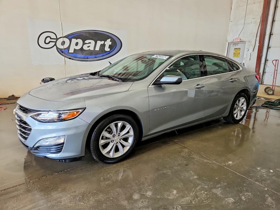 2025 Chevrolet Malibu limited VIN 1G1ZD5ST5SF147276 — COPART salvage auction photo