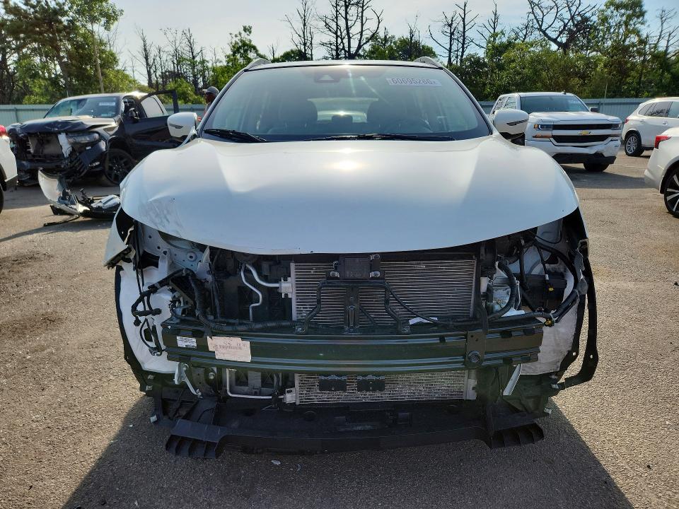 2019 Nissan Rogue VIN JN1BJ1CPXKW526028 COPART salvage auction — FRONT END, NY - MV-907A SALVAGE CERTIFICATE, sold $3,100 on 2026-07-20 (photo 5)