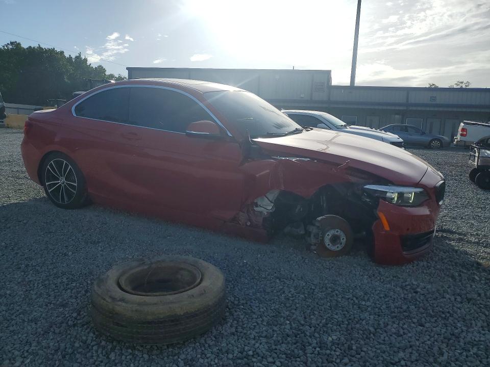 2020 BMW 2er VIN WBA2J1C08L7F74350 COPART salvage auction — SIDE, Nc - Salvage Certificate Of Title, sold $6,900 on 2026-08-13 (photo 4)