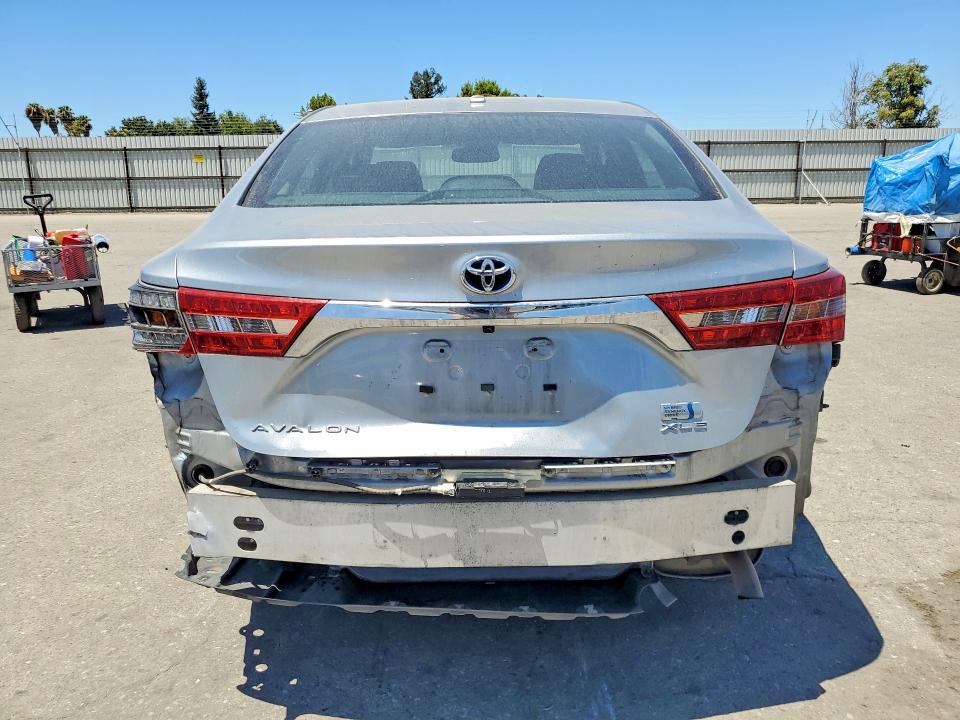 2018 Toyota Avalon hybrid VIN 4T1BD1EB9JU060894 COPART salvage auction — REAR END, Ca - Dis/Dlr/Exp Only Clean Title, sold $2,250 on 2026-07-31 (photo 6)