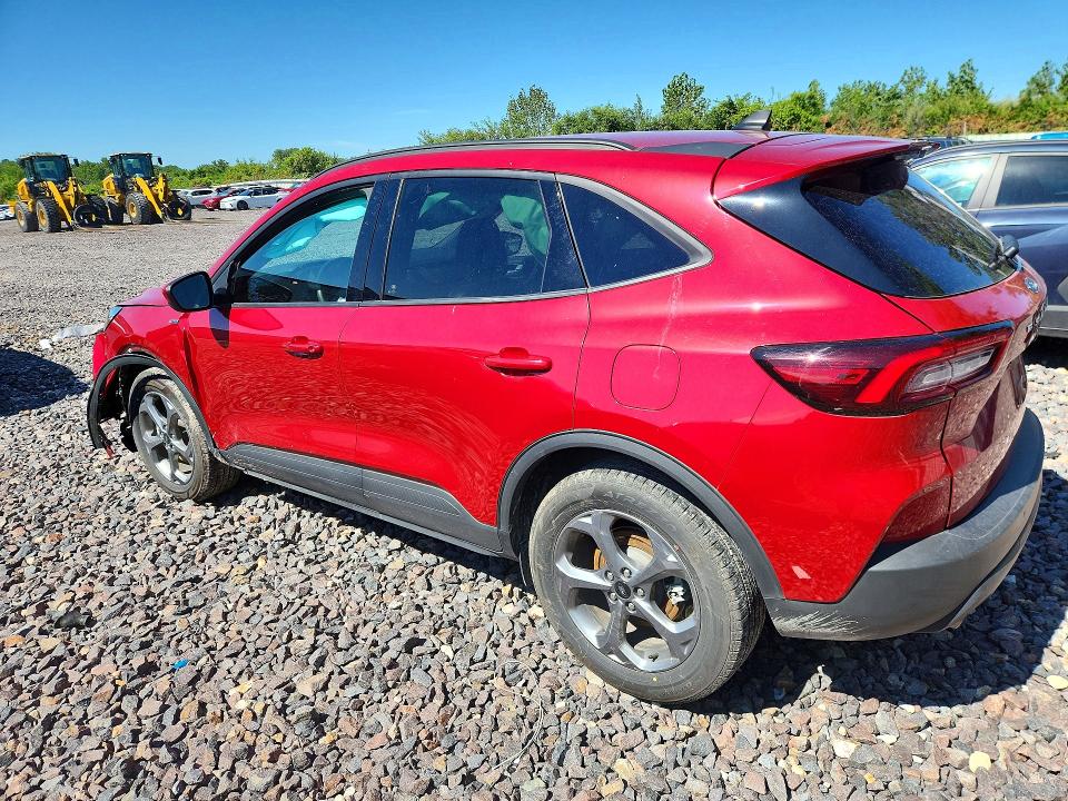 2025 Ford Escape VIN 1FMCU9NA4SUB31401 COPART salvage auction — FRONT END, KS - CERTIFICATE OF TITLE, sold $8,400 on 2026-07-27 (photo 2)