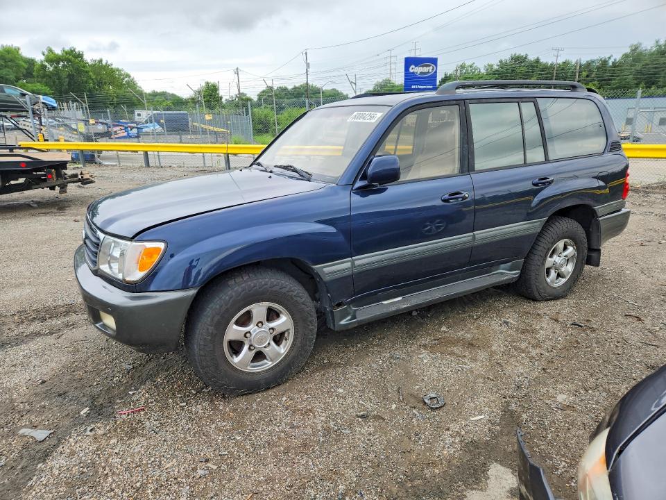 2002 Toyota Land cruiser VIN JTEHT05J922026742 COPART salvage auction — MECHANICAL, MD - CERTIFICATE OF TITLE, sold $3,100 on 2026-07-09 (photo 1)
