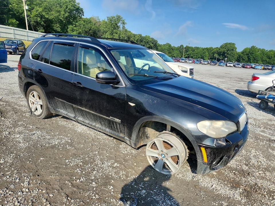 2013 BMW VIN 5UXZW0C55D0B96215 COPART salvage auction — FRONT END, NC - DEALER ONLY CLEAN TITLE, sold $250 on 2026-07-29 (photo 4)