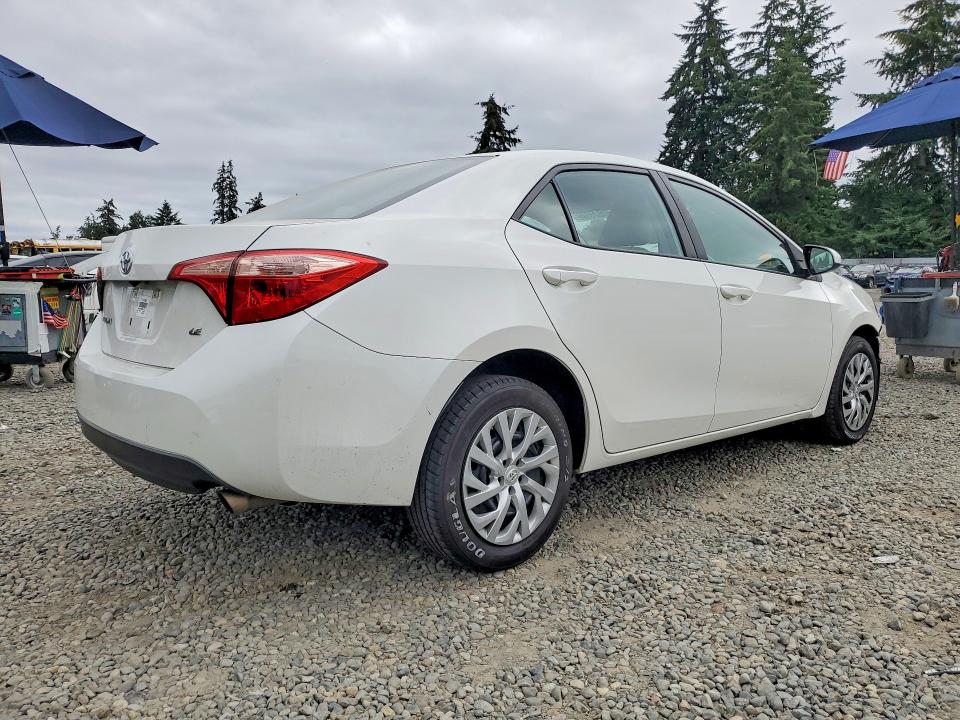 2019 Toyota Corolla VIN 5YFBURHE6KP923142 COPART salvage auction — FRONT END, WA - BILL OF SALE, sold $3,350 on 2026-07-31 (photo 3)