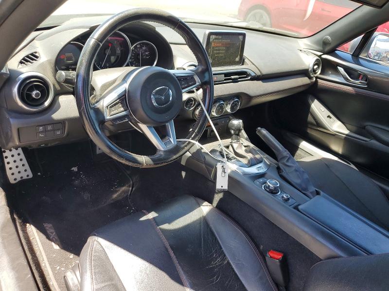 2017 Mazda Mx-5 VIN JM1NDAM73H0108714 COPART salvage auction — REAR END, Ca - Salvage Certificate, sold $275 on 2026-07-20 (photo 8)