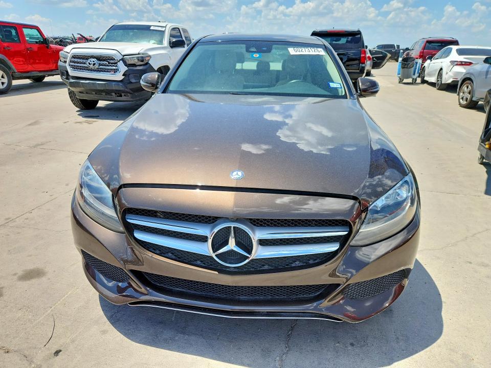 2017 Mercedes-benz VIN 55SWF4JB2HU198799 COPART salvage auction — MECHANICAL, Tx - Certificate Of Title, sold $3,100 on 2026-07-27 (photo 5)