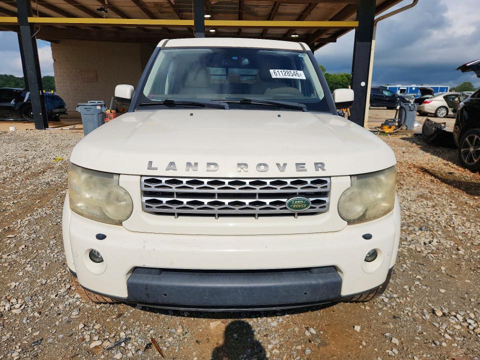 2010 Land rover Lr4 VIN SALAM2D48AA545448 COPART salvage auction — WATER/FLOOD, Al - Cert Of Title-Flood Salvage, sold $200 on 2026-07-29 (photo 5)