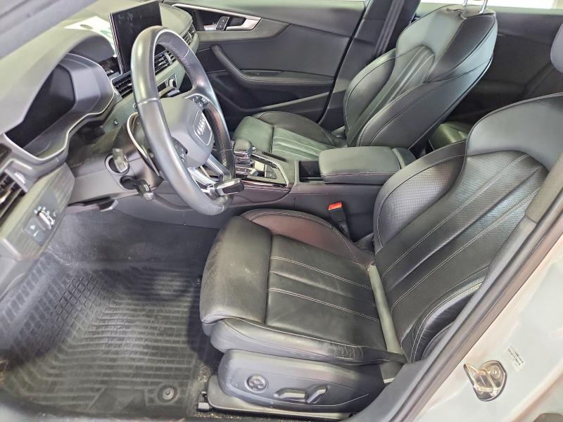 2021 Audi A4 VIN WAUEAAF45MA020454 COPART salvage auction — FRONT END, Va - Cert Of Title - Salvage, sold $375 on 2026-07-31 (photo 7)