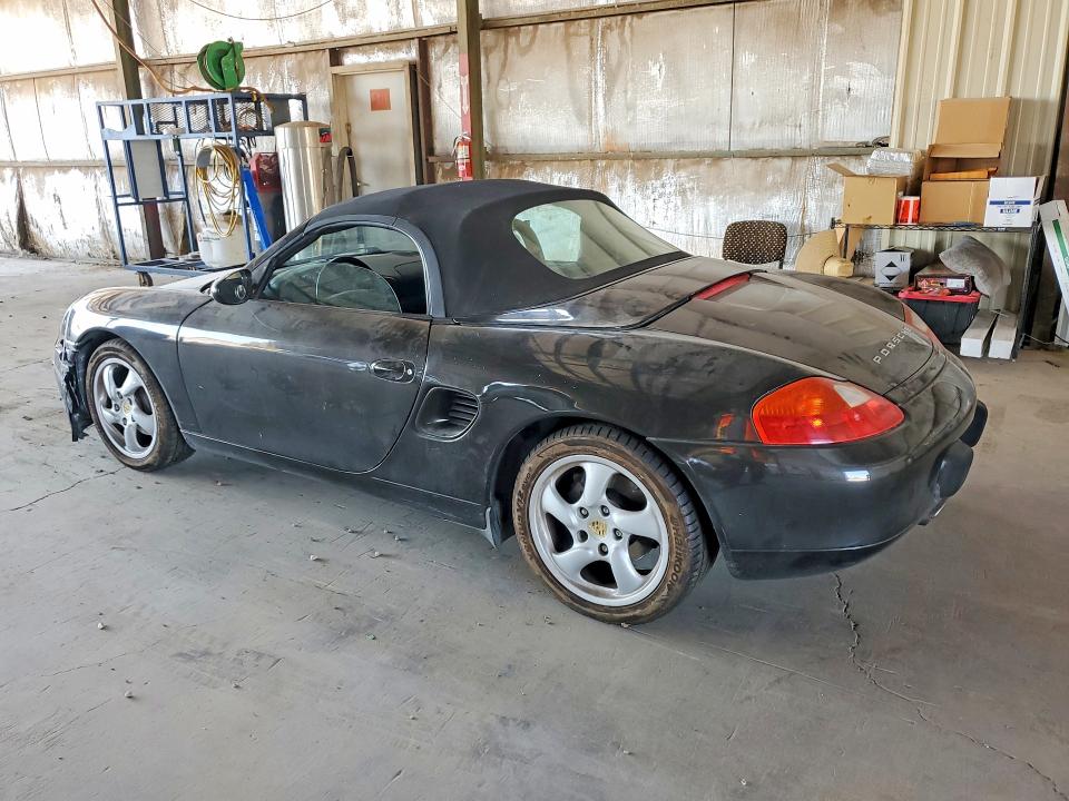 1997 Porsche Boxster VIN WP0CA2987VS621763 COPART salvage auction — FRONT END, AZ - CERT OF TITLE-RESTORED SALVAGE, sold $1,350 on 2026-08-19 (photo 2)