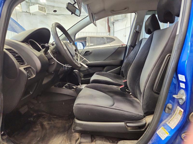 2008 Honda Fit VIN JHMGD38448S046120 COPART salvage auction — REAR END, Wi - Junked Vehicle Bill Of Sale, sold $250 on 2026-07-20 (photo 7)