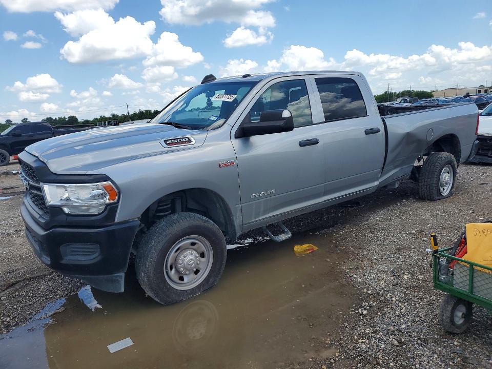 2022 Ram 2500 VIN 3C6UR5HJ4NG308087 — COPART salvage auction photo