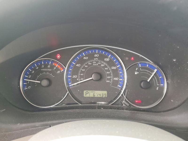 2011 Subaru Forester VIN JF2SHABC8BH714513 COPART salvage auction — MECHANICAL, Ut - Certificate Of Title, sold $2,900 on 2026-07-28 (photo 9)