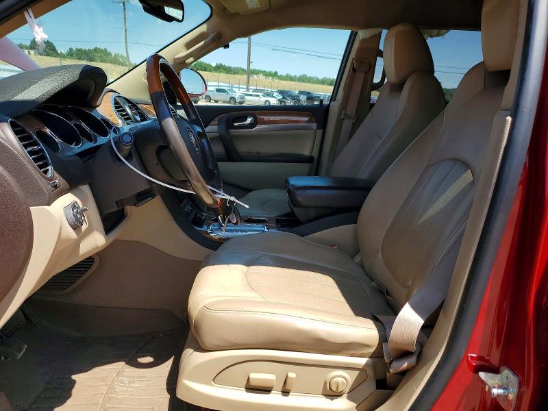 2012 Buick Enclave VIN 5GAKVCED6CJ397303 COPART salvage auction — SIDE, CO - SALVAGE TITLE, sold $1,200 on 2026-08-03 (photo 7)