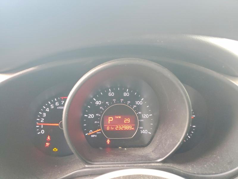 2016 Kia Soul VIN KNDJN2A24G7273462 COPART salvage auction — MINOR DENT/SCRATCHES, Ga - Certificate Of Title, sold $450 on 2026-07-23 (photo 9)