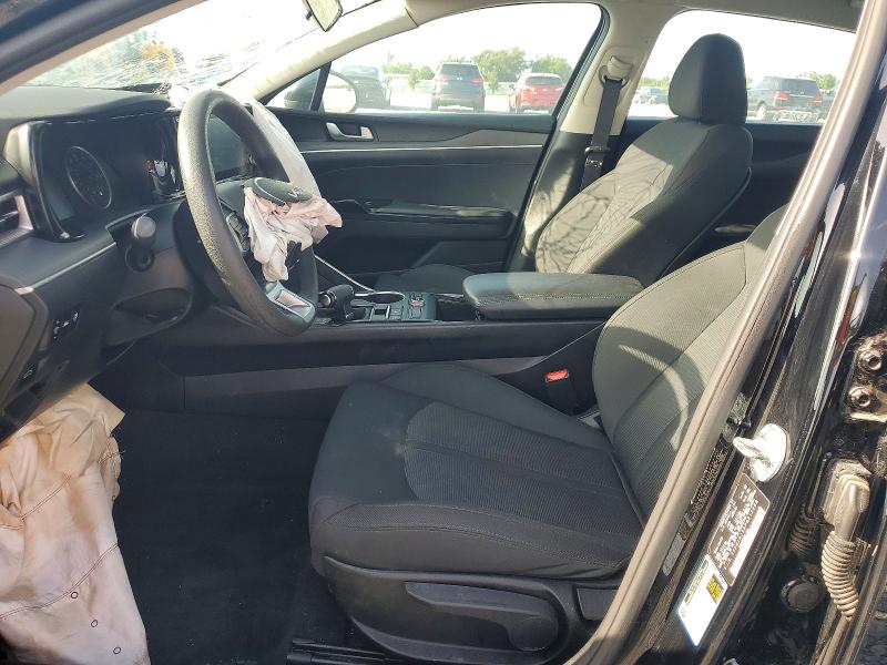 2023 Kia K5 VIN 5XXG14J25PG212288 COPART salvage auction — FRONT END, Fl - Certificate Of Destruction, sold $10 on 2026-07-28 (photo 7)