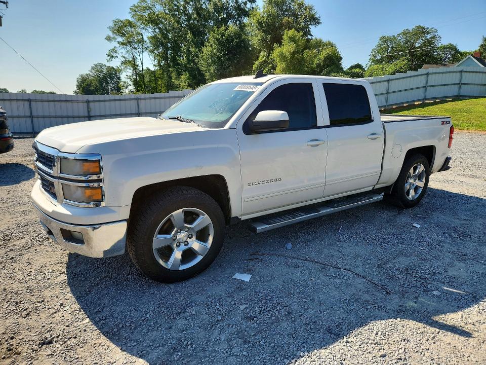 2015 Chevrolet Silverado VIN 3GCPCREC0FG258763 — COPART salvage auction photo