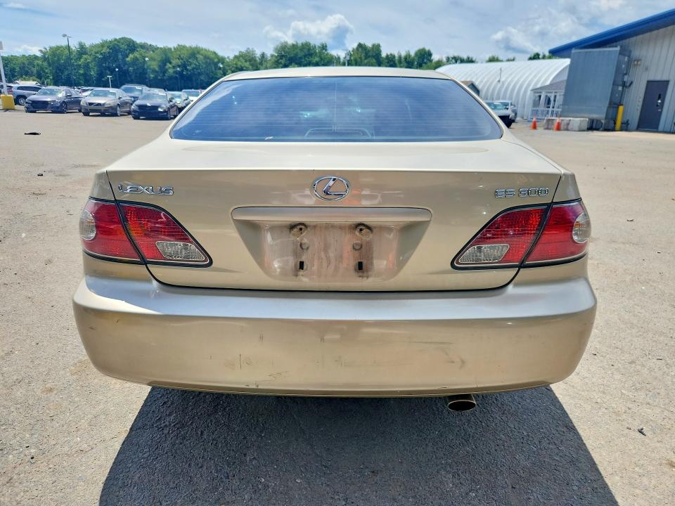 2003 Lexus Es 300 VIN JTHBF30G230144559 COPART salvage auction — FRONT END, CT - CERT OF TITLE-SALVAGE, sold $450 on 2026-07-23 (photo 6)