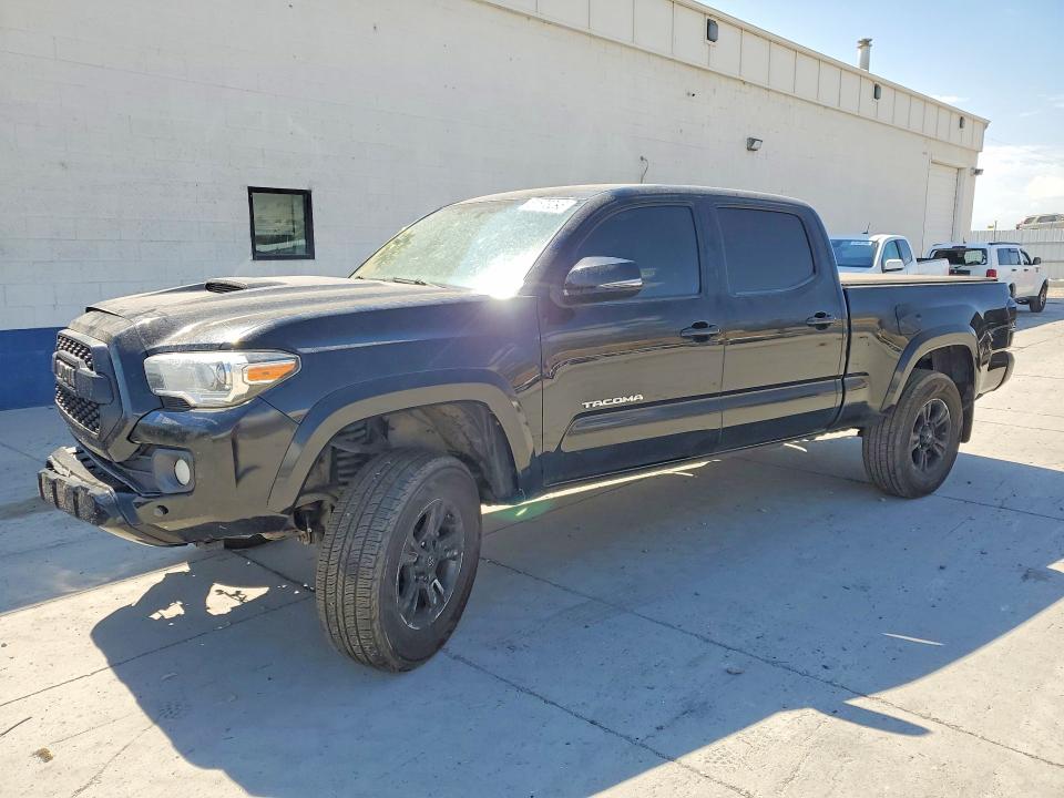 2016 Toyota Tacoma VIN 5TFDZ5BN6GX003337 COPART salvage auction — FRONT END, Ut - Salvage Certificate, sold $9,200 on 2026-08-24 (photo 1)