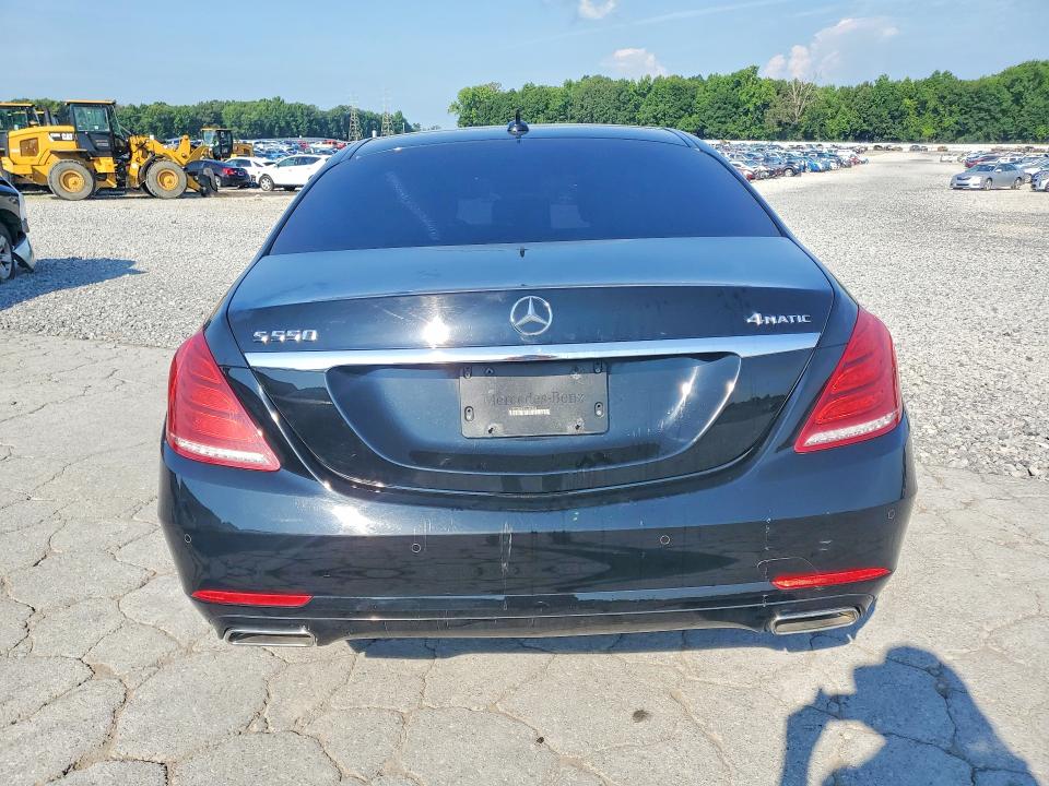 2015 Mercedes-benz S-klasse VIN WDDUG8FBXFA182786 COPART salvage auction — FRONT END, Tn - Salvage Certificate, sold $4,600 on 2026-08-20 (photo 6)