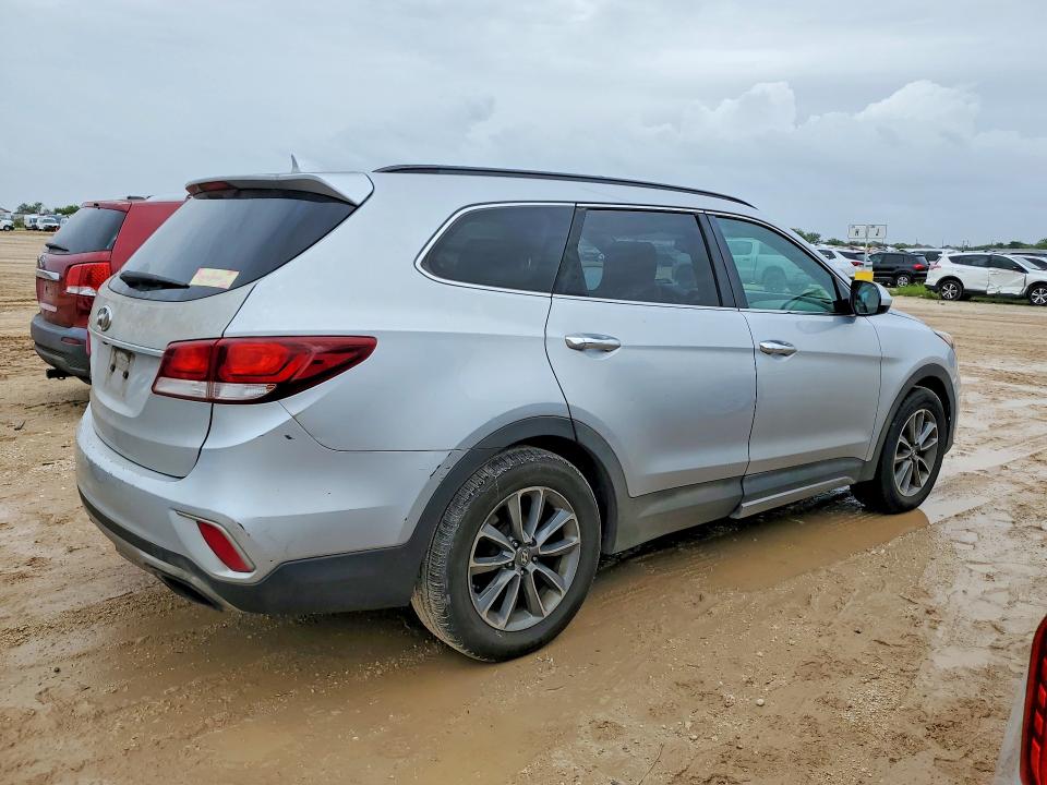 2017 Hyundai Santa fe VIN KM8SM4HFXHU173070 COPART salvage auction — MECHANICAL, Tx - Certificate Of Title, sold $1,350 on 2026-07-16 (photo 3)