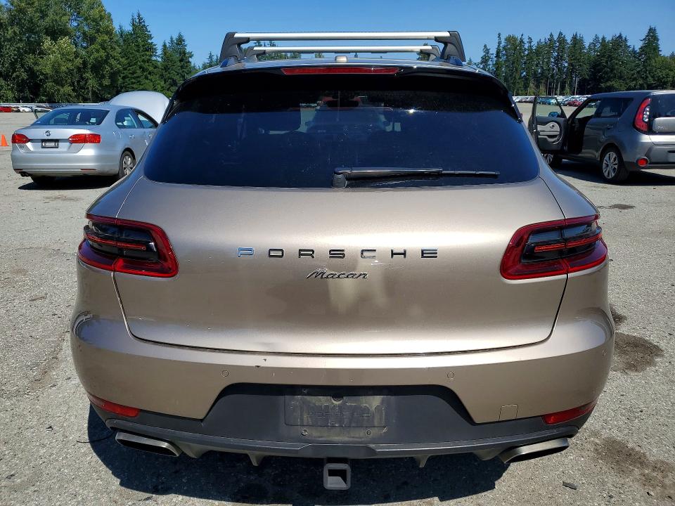 2018 Porsche Macan VIN WP1AA2A54JLB00639 COPART salvage auction — FRONT END, WA - BILL OF SALE, sold $5,000 on 2026-08-10 (photo 6)