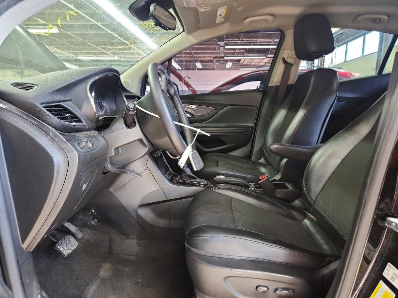 2020 Buick Encore VIN KL4CJASB5LB093244 COPART salvage auction — FRAME DAMAGE, IL - CERTIFICATE OF TITLE, sold $275 on 2026-07-23 (photo 7)