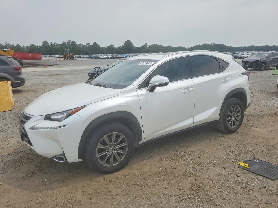 2016 Lexus Nx VIN JTJBARBZ3G2052417 — COPART salvage auction photo