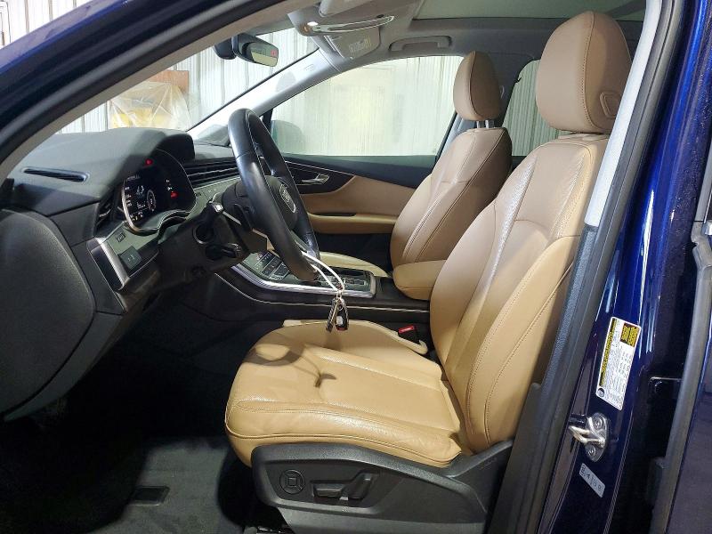 2021 Audi VIN WA1LJAF7XMD041779 COPART salvage auction — REAR END, PA - CERTIFICATE OF SALVAGE, sold $17,200 on 2026-07-20 (photo 7)