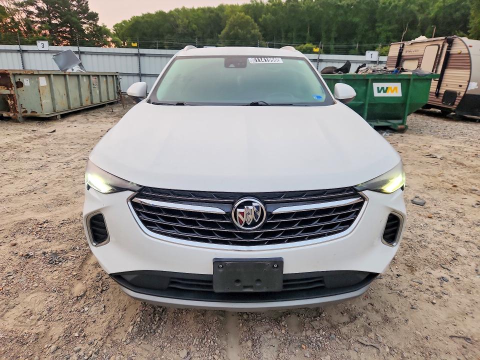 2023 Buick Envision VIN LRBFZNR44PD039274 COPART salvage auction — REAR END, VA - CERTIFICATE OF TITLE, sold $5,400 on 2026-07-22 (photo 5)