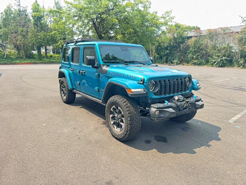 2024 Jeep Wrangler / VIN 1C4RJXR62RW199292 — COPART salvage auction photo