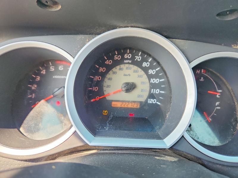 2008 Toyota Tacoma VIN 5TEMU52N08Z518679 COPART salvage auction — MINOR DENT/SCRATCHES, Mi - Certificate Of Title (P), sold $525 on 2026-07-31 (photo 9)