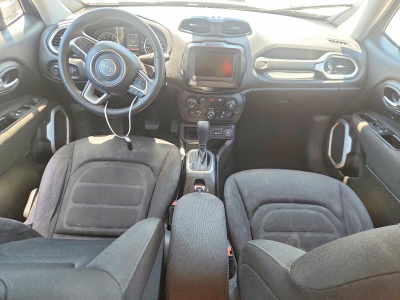 2018 Jeep Renegade VIN ZACCJABB1JPJ40159 COPART salvage auction — SIDE, Fl - Certificate Of Title, sold $2,000 on 2026-07-31 (photo 8)