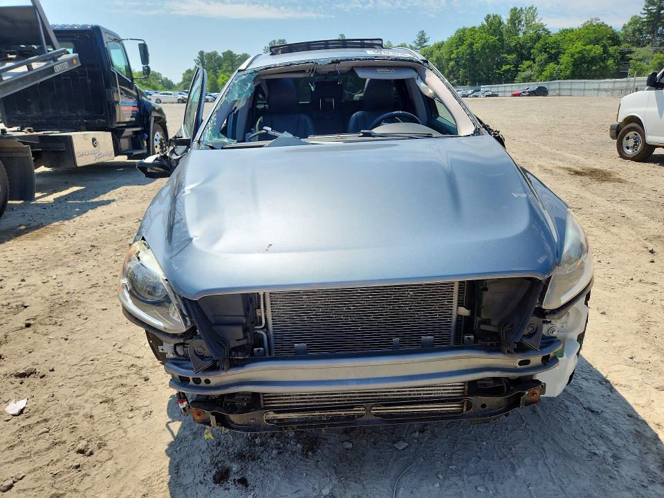 2016 Volvo VIN YV4612RKXG2848938 COPART salvage auction — ROLLOVER, Ma - Cert Of Title-Reconstrctd Coll, sold $450 on 2026-07-20 (photo 5)