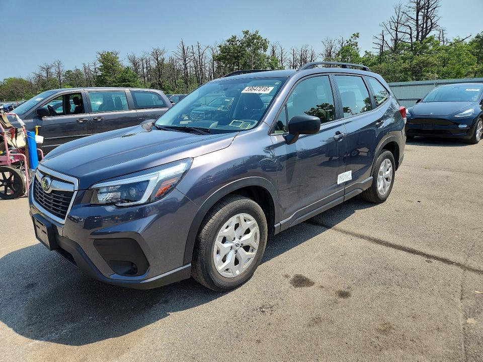 2021 Subaru VIN JF2SKADCXMH568357 COPART salvage auction — WATER/FLOOD, Ny - Mv907A-Flood Salvage, sold $7,800 on 2026-07-13 (photo 1)