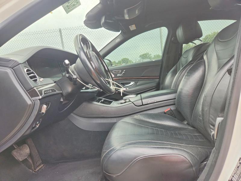 2015 Mercedes-benz S-klasse VIN WDDUG8CBXFA092722 COPART salvage auction — MINOR DENT/SCRATCHES, Pa - Cert Of Title, sold $5,100 on 2026-08-03 (photo 7)