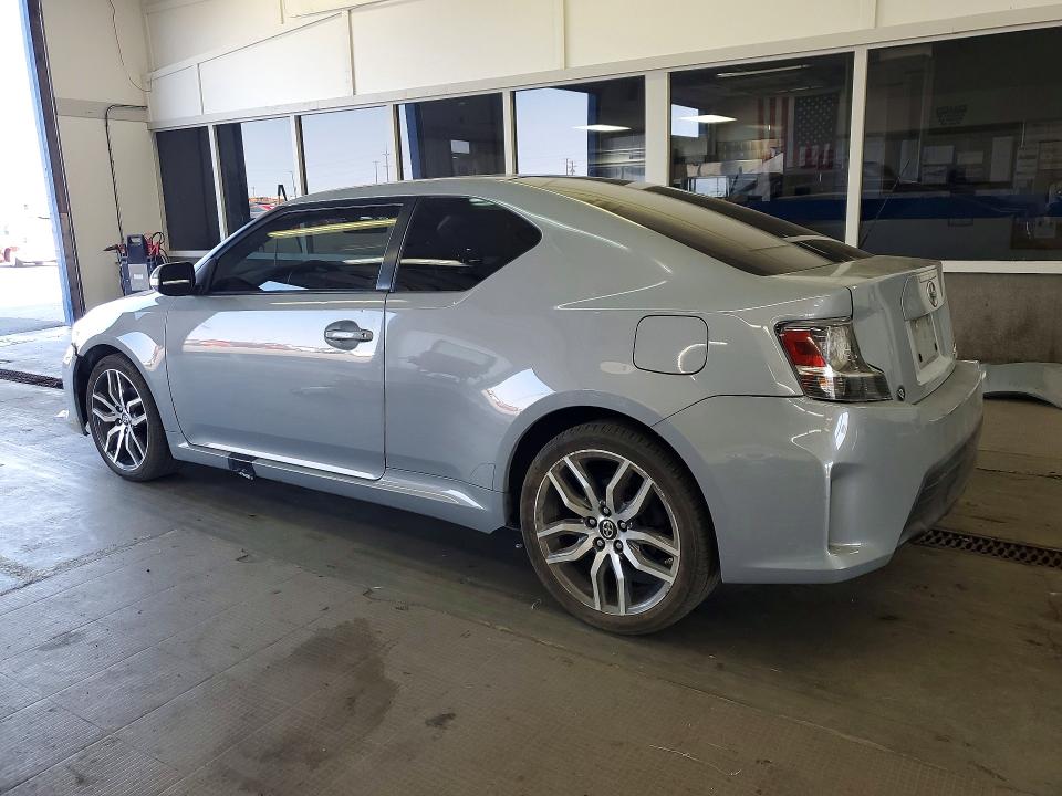 2014 Scion Tc VIN JTKJF5C75E3079107 COPART salvage auction — FRONT END, Wa - Bill Of Sale, sold $725 on 2026-08-21 (photo 2)