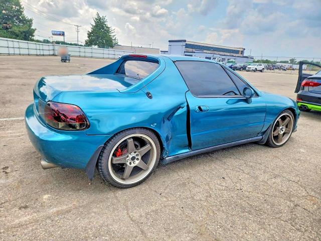 1995 Honda Civic VIN JHMEH6164SS000920 COPART salvage auction — SIDE, Oh - Cert Of Title-Salvage, sold $2,000 on 2026-07-29 (photo 3)
