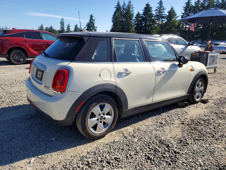 2015 Mini Cooper VIN WMWXS5C57FT831433 COPART salvage auction — SIDE, Wa - Bill Of Sale, sold $450 on 2026-07-24 (photo 3)